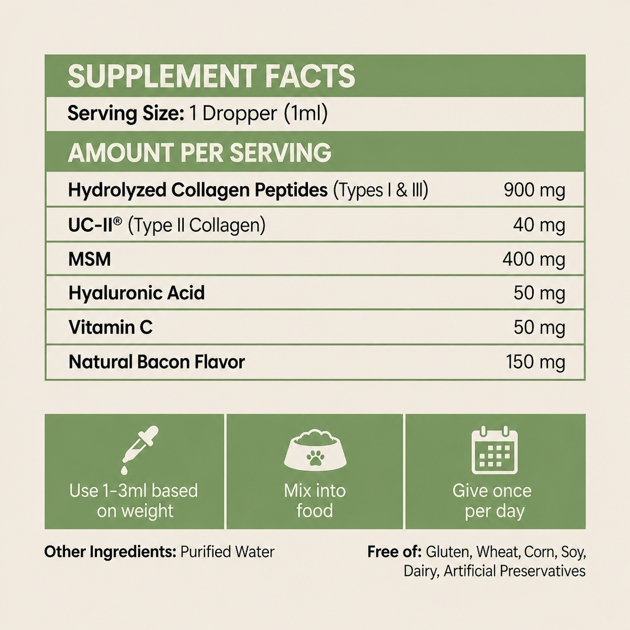 SecondGlowe® Premium Liquid Collagen