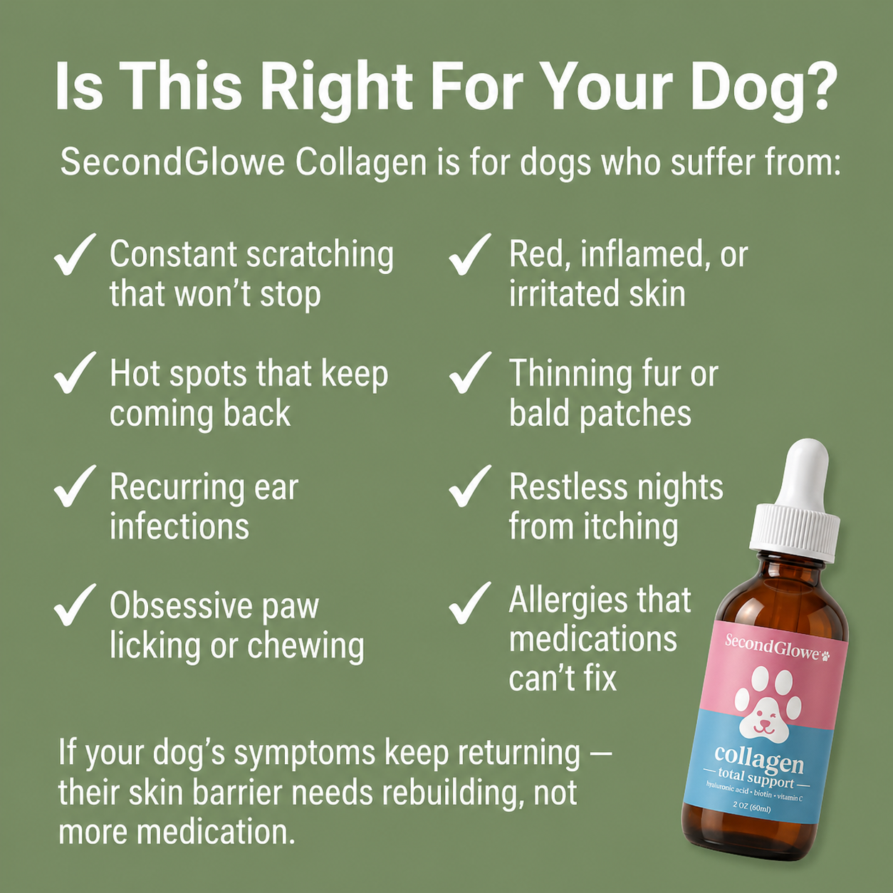 SecondGlowe® Premium Liquid Collagen